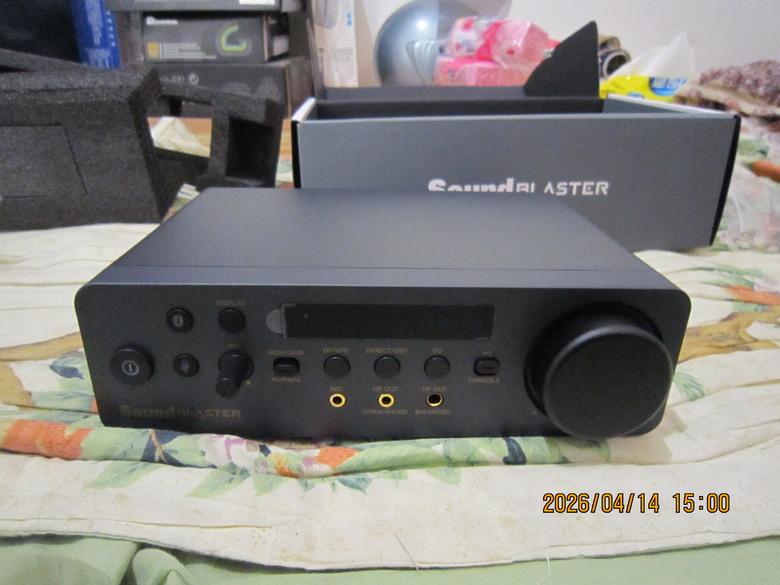 Creative Sound Blaster X5外接USB 聲卡開箱分享