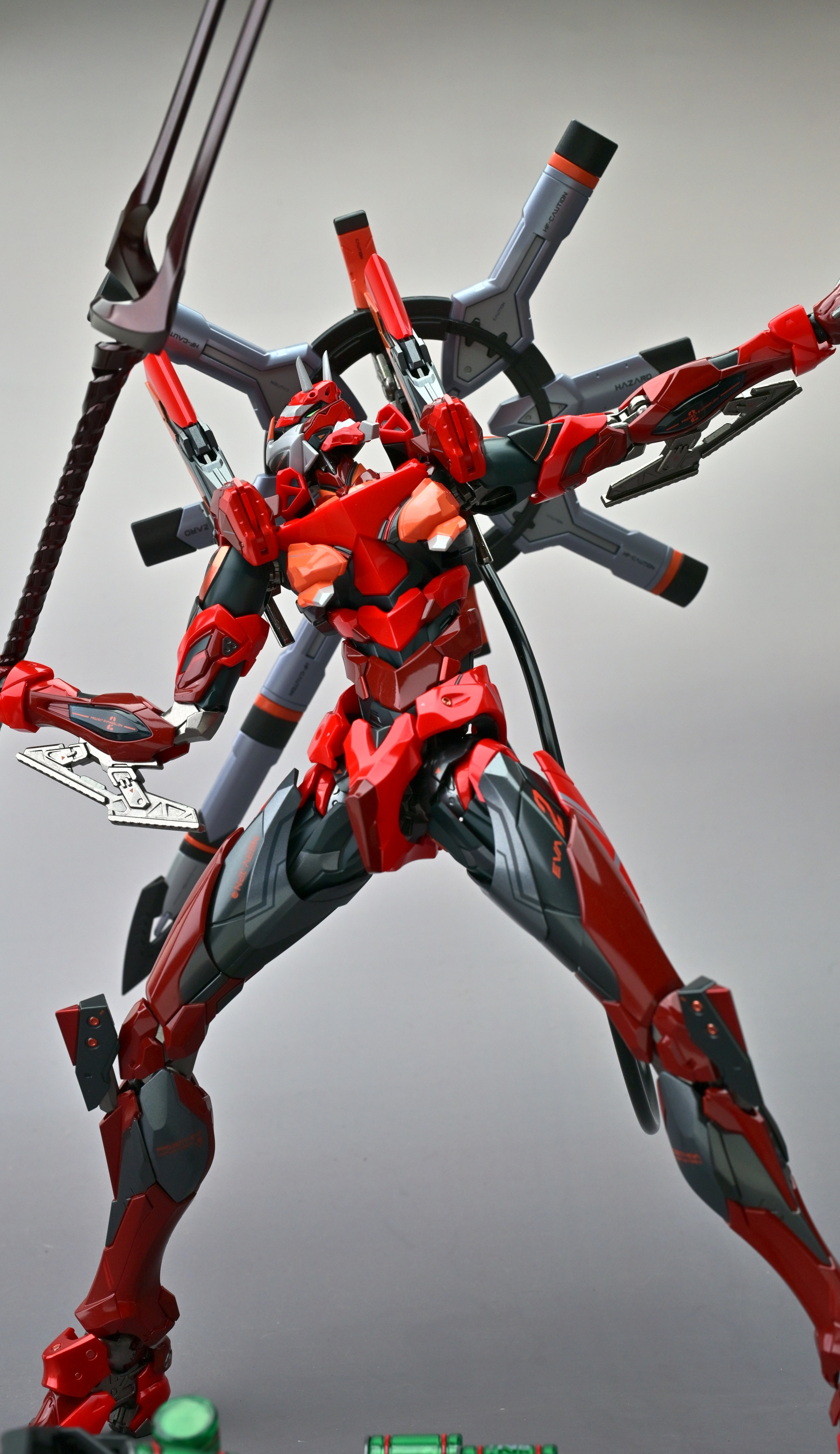 【CCSTOYS鐵魄】 明日香的赤紅怒火 浴火重生的野獸 鐵魄 EVA 貳號機 II式 開箱