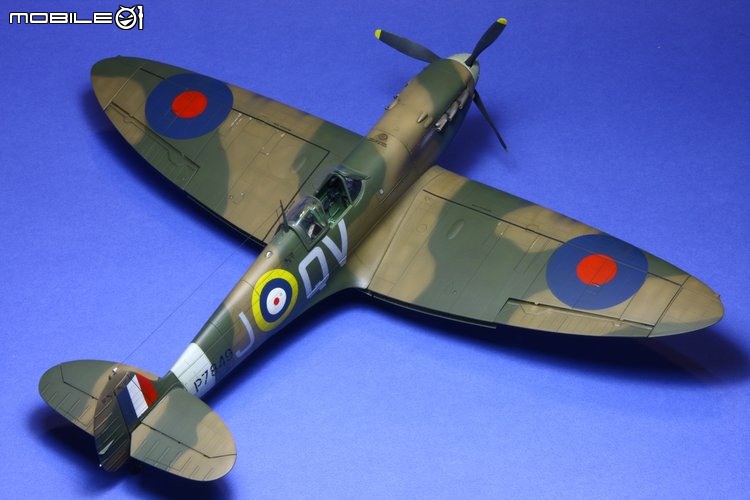 [模型製作記] 英國噴火戰鬥機Spitfire MK.II 1/32