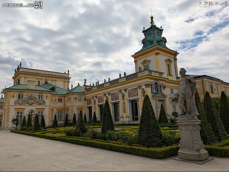 點我看大圖 波蘭: 維拉諾夫宮與花園 (Poland: Wilanów Palace)