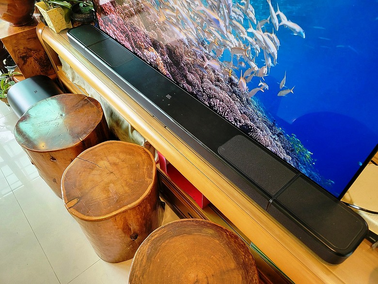 【開箱】JBL BAR 1300 Mk2 心得分享｜不用拉線也能有劇院級環繞？