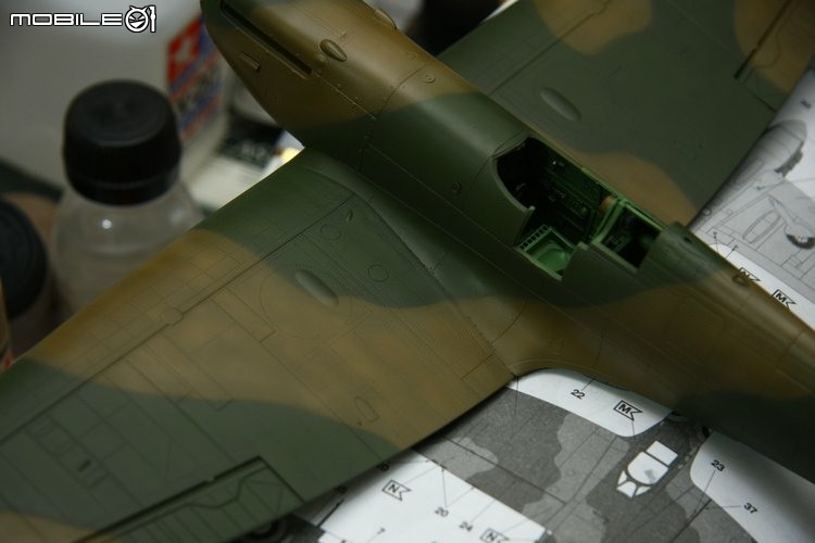 [模型製作記] 英國噴火戰鬥機Spitfire MK.II 1/32
