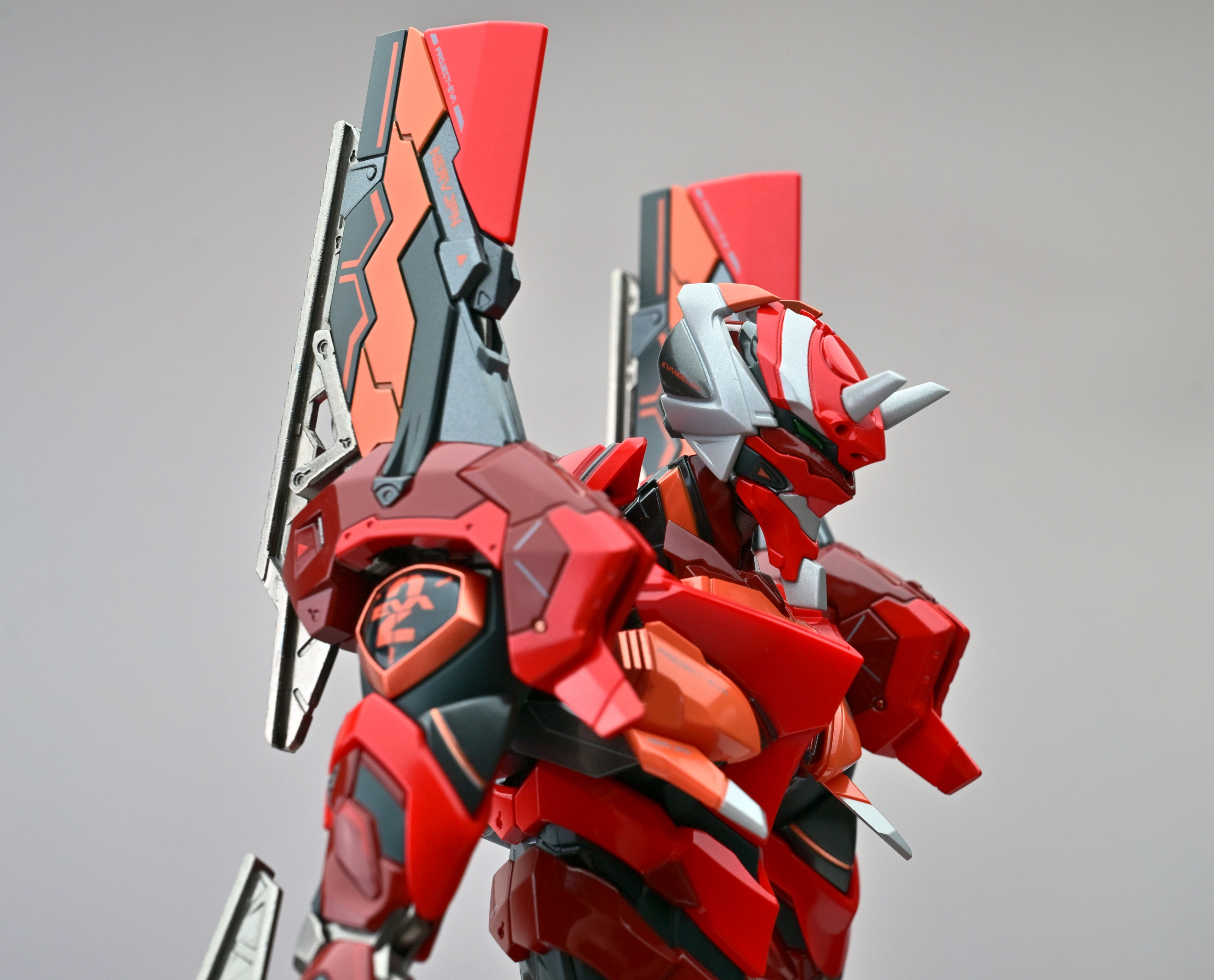 【CCSTOYS鐵魄】 明日香的赤紅怒火 浴火重生的野獸 鐵魄 EVA 貳號機 II式 開箱