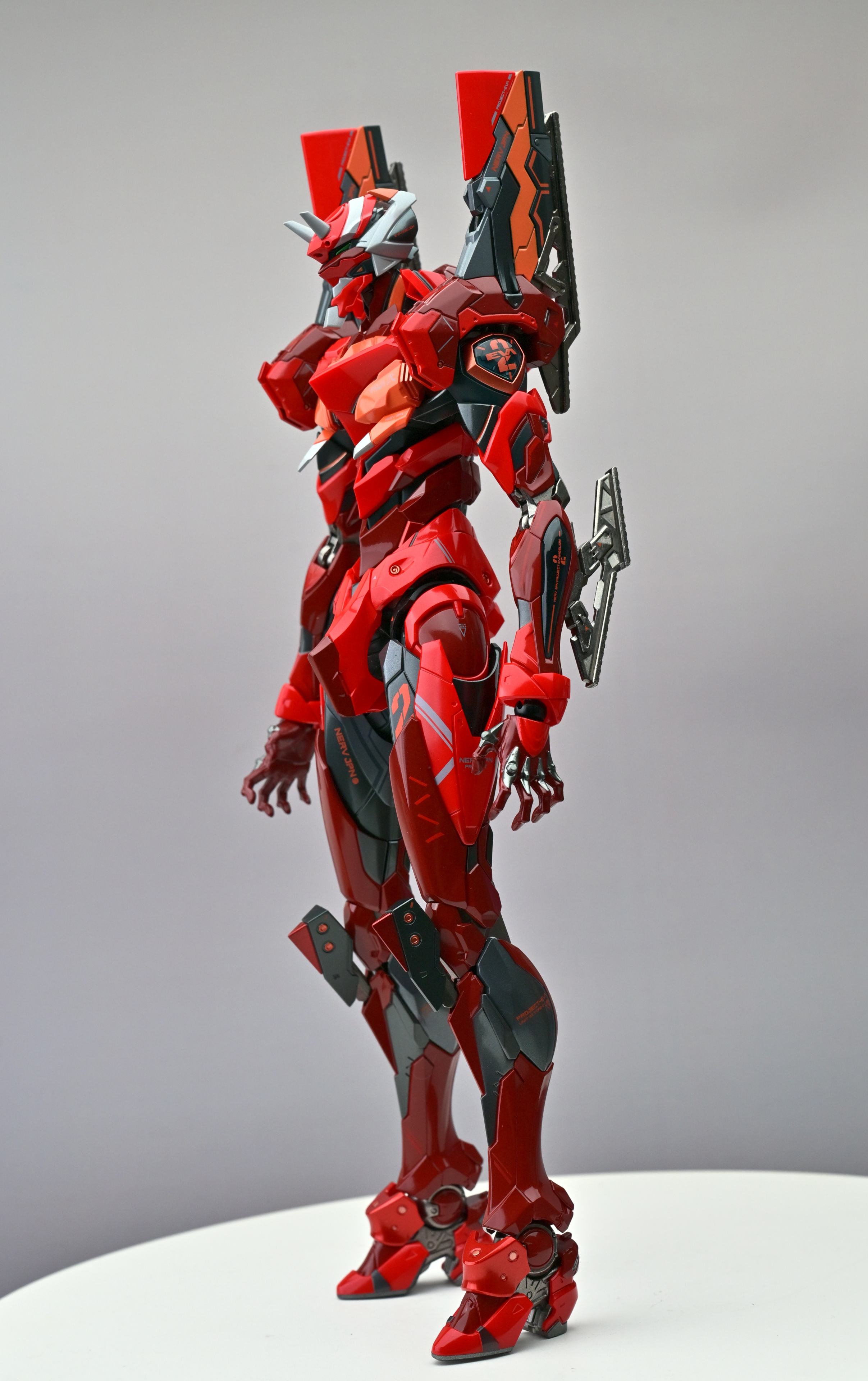 【CCSTOYS鐵魄】 明日香的赤紅怒火 浴火重生的野獸 鐵魄 EVA 貳號機 II式 開箱