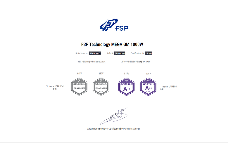 點我看大圖 【開箱】旗艦金牌MIT電源 | FSP MEGA GM 1000W MIT