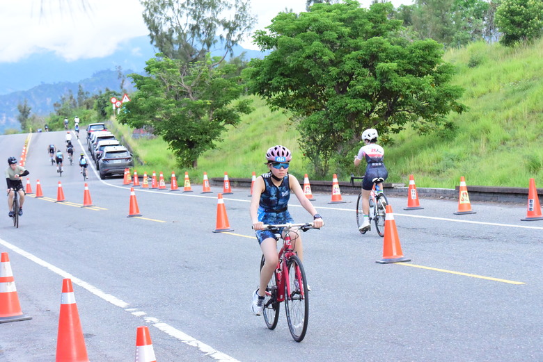 2026 Challenge Taiwan Sprint 25.7５ｋｍ 自行車隨手拍，選手需要請自取。
