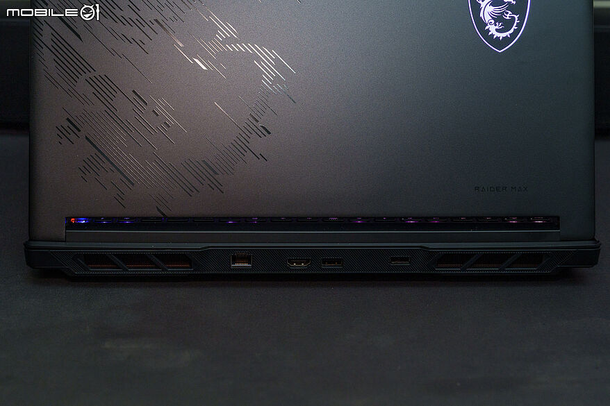 MSI Raider 16 Max HX B2W|300W 總輸出效能打造全境應用龍魂旗艦