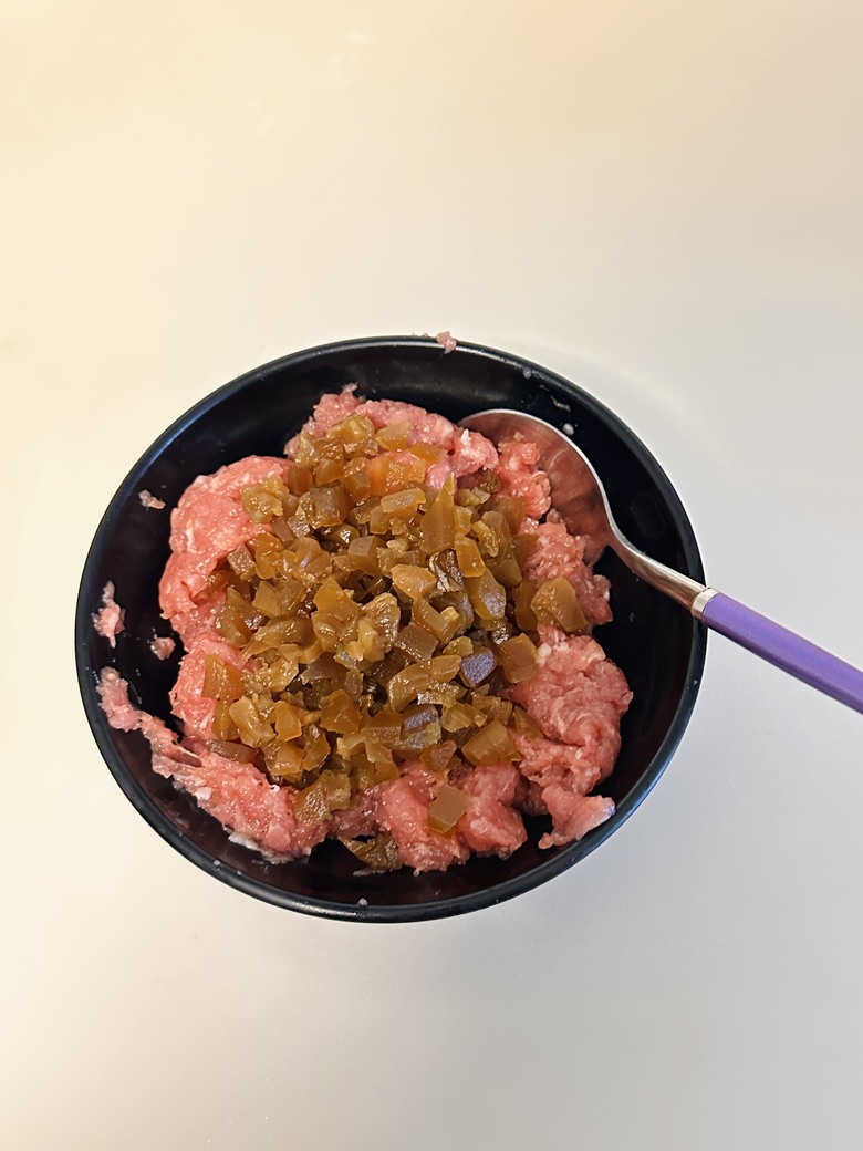 開箱飛利浦蒸氣氣炸鍋,試做苦瓜鑲肉大成功!