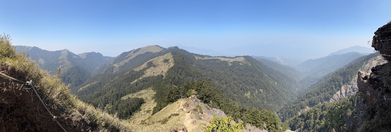 「瑜伽越野跑」合歡群峰 strollin'