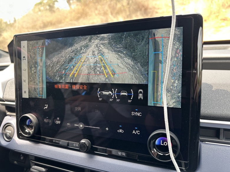 用電動車也能輕鬆off road，Solterra XT的VVIP體驗