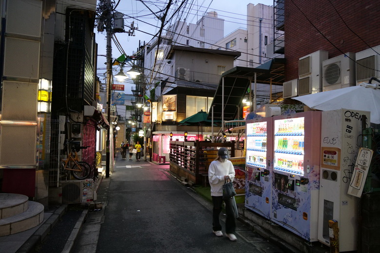 東京運氣不好的一天