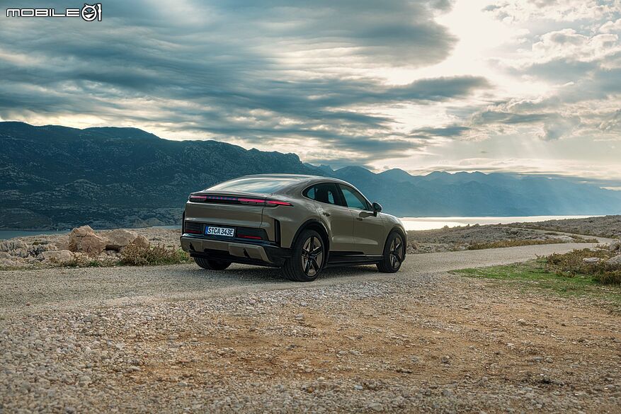【國內新訊】全新大改款Porsche Cayenne Coupe Electric現身，國內同步報價439萬元起！