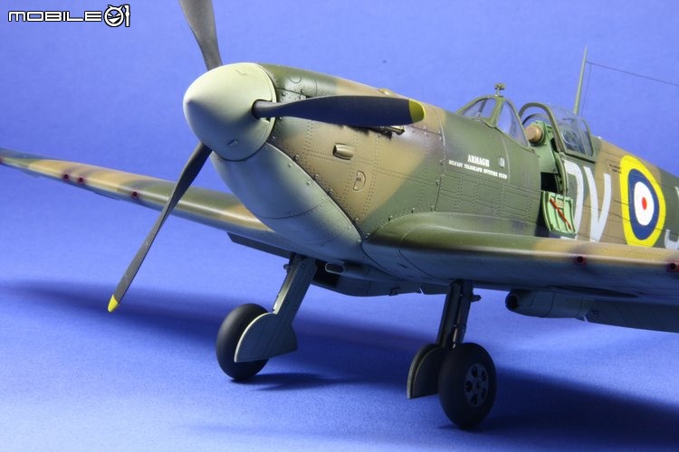 [模型製作記] 英國噴火戰鬥機Spitfire MK.II 1/32