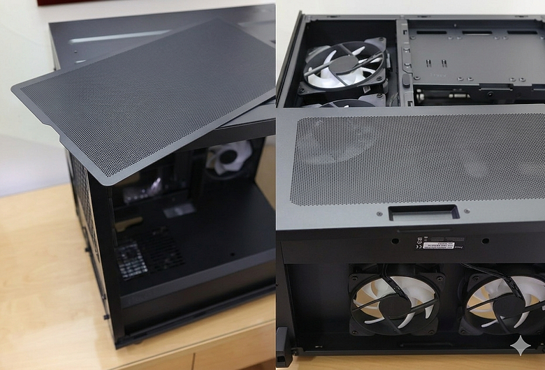 Fractal Design 首次進軍海景機殼 Pop 2 Vision