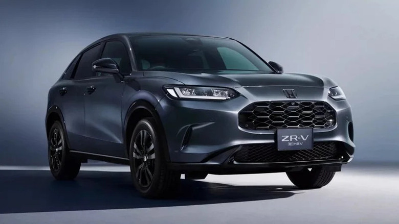 Honda ZR-V小改款日本發表 全面轉型e:HEV油電動力