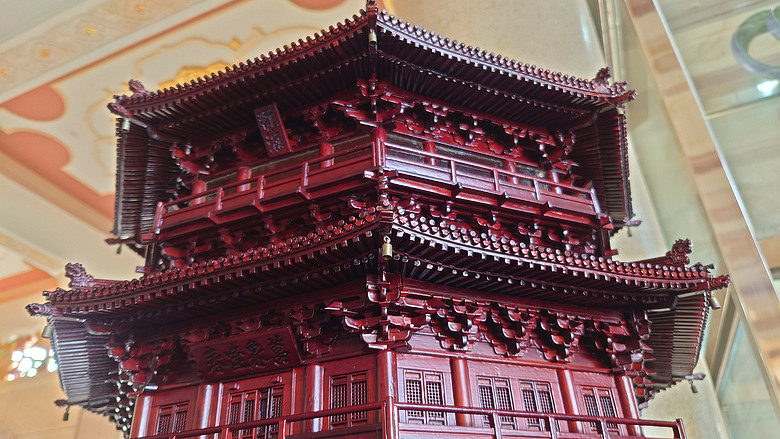 [展覽]:基隆-月眉山.靈泉禪寺(古代建築模型展)-TAIWAN KEELUNG Lingquan Temple(Ancient Architectural Model Exhibition)