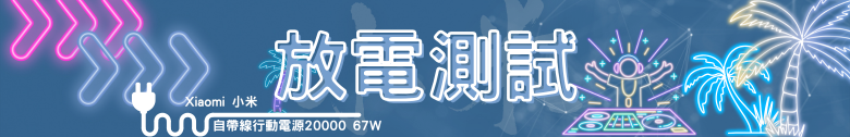【開箱測試】Xiaomi 自帶線行動電源 20000 67W 你想買來充筆電?先等等