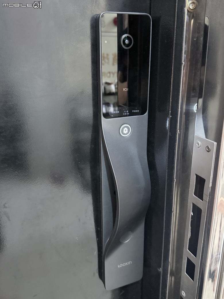 [開箱]陸版 鹿客LOCKIN V6 max電子鎖