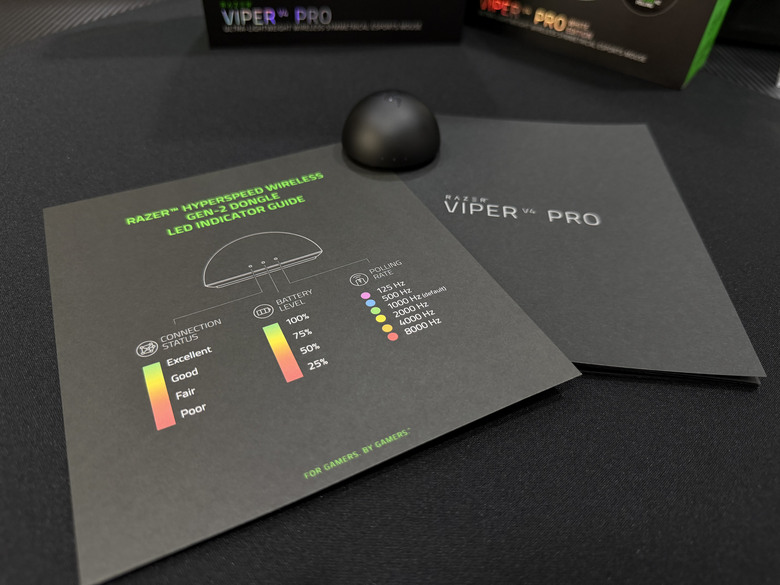 點我看大圖 【開箱|心得】世一中和世一步聯手參與研發的世一鼠|Razer Viper V4 Pro + Razer Gigantus V2 Pro