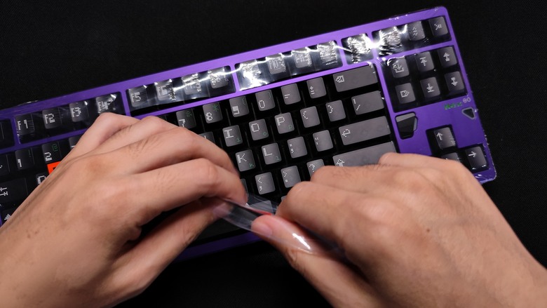 QwertyKeys x ATK HEX80 開箱