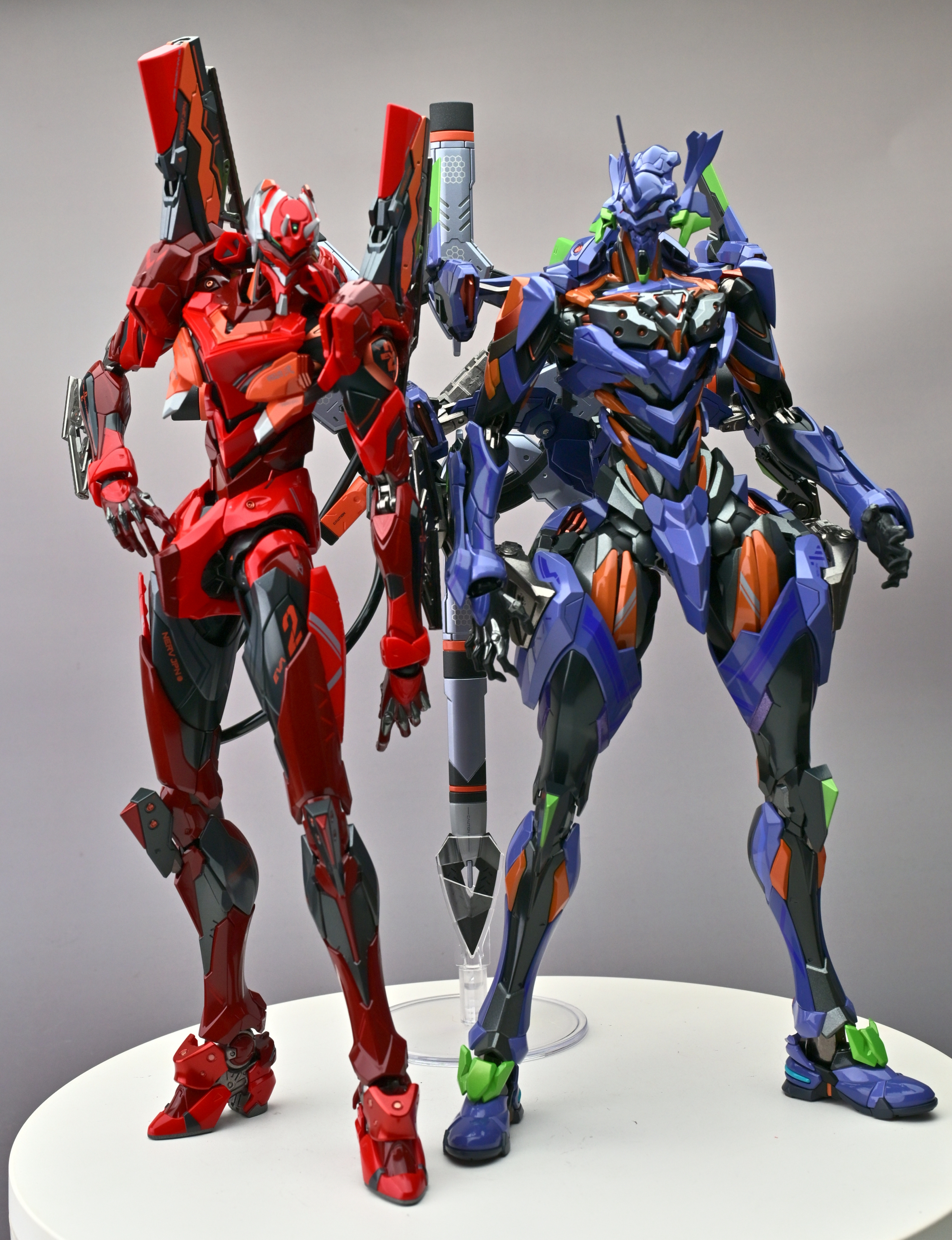 【CCSTOYS鐵魄】 明日香的赤紅怒火 浴火重生的野獸 鐵魄 EVA 貳號機 II式 開箱