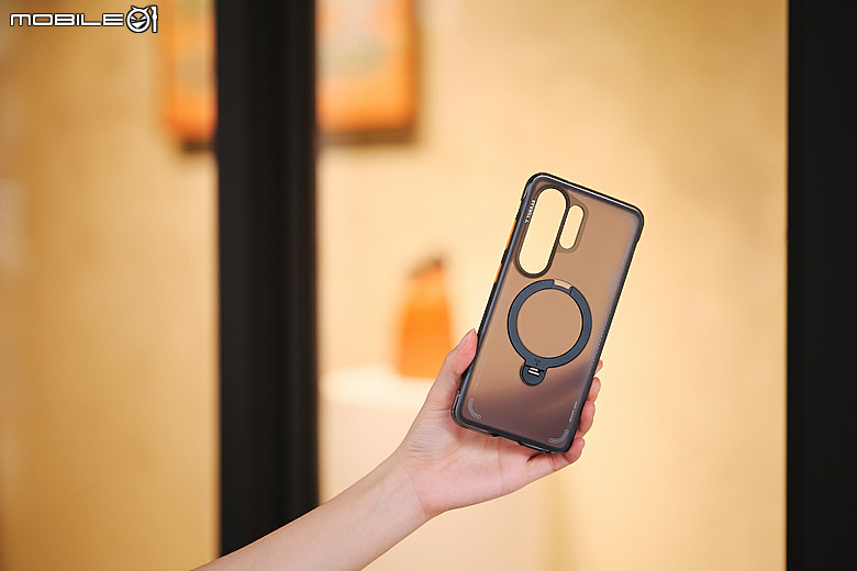 點我看大圖 Samsung S26 Ultra手機殼開箱-TORRAS Ostand Spin Air 保護殼、保護貼、鏡頭貼全系列實測