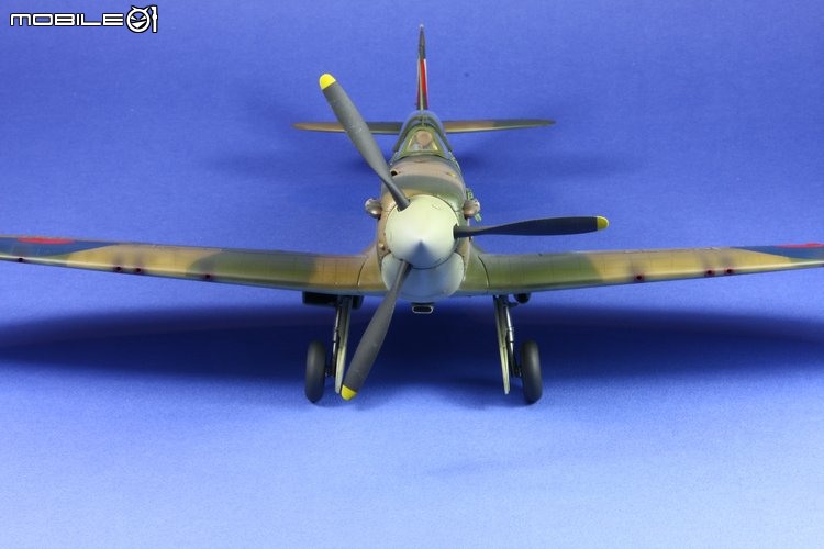 [模型製作記] 英國噴火戰鬥機Spitfire MK.II 1/32