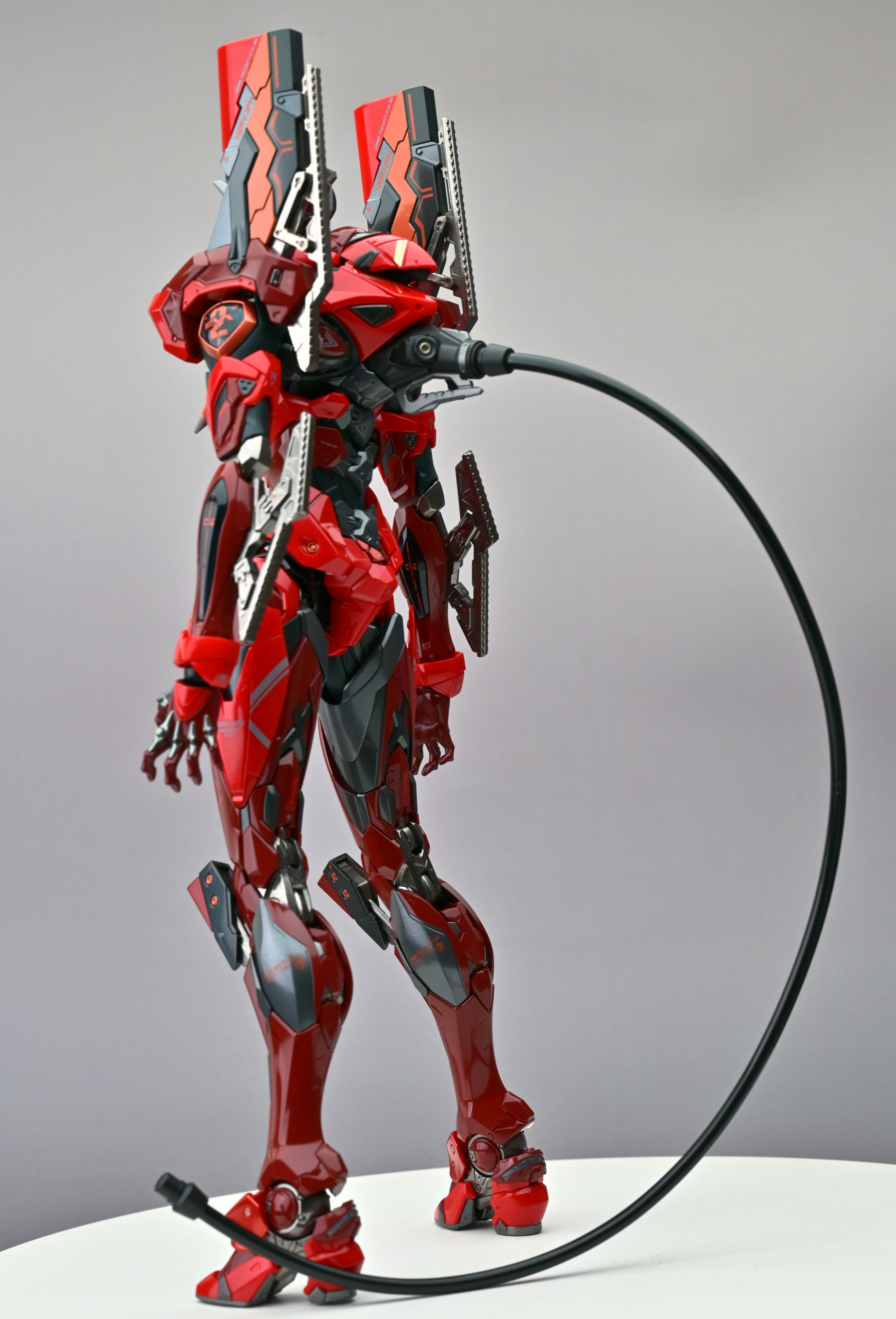 【CCSTOYS鐵魄】 明日香的赤紅怒火 浴火重生的野獸 鐵魄 EVA 貳號機 II式 開箱