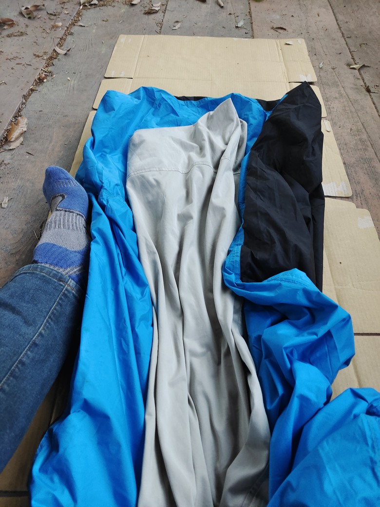 台灣異域穿越（一）－－力行產業道與北港溪上中游