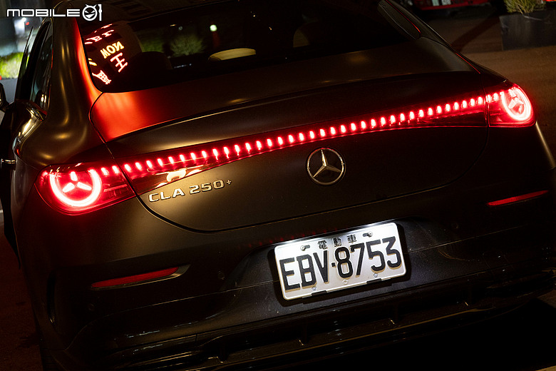 Mercedes-Benz CLA 250+ 電耗測試&試駕|不只有大螢幕與帥氣外觀,還有實測超過650公里的續航力!