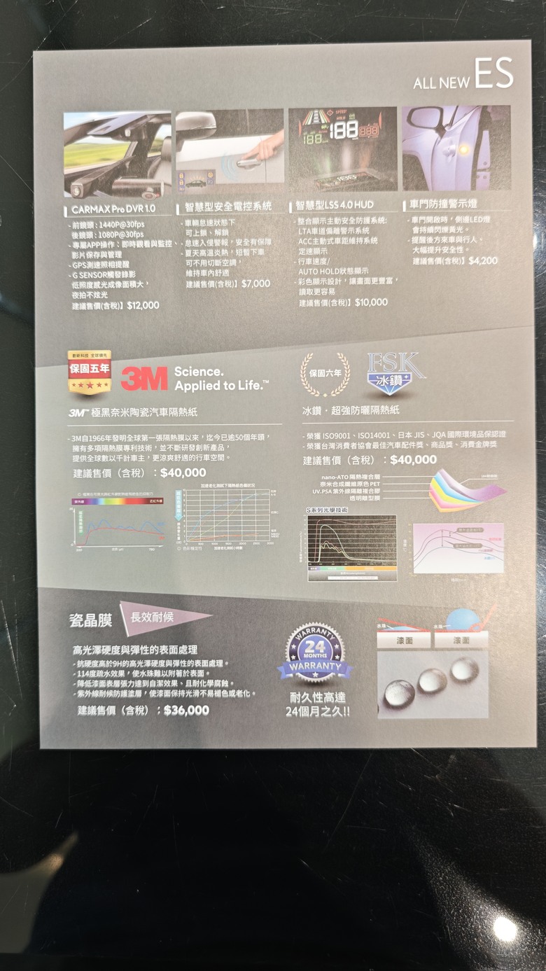 趕在第一天來欣賞All New Lexus ES300h的心得分享