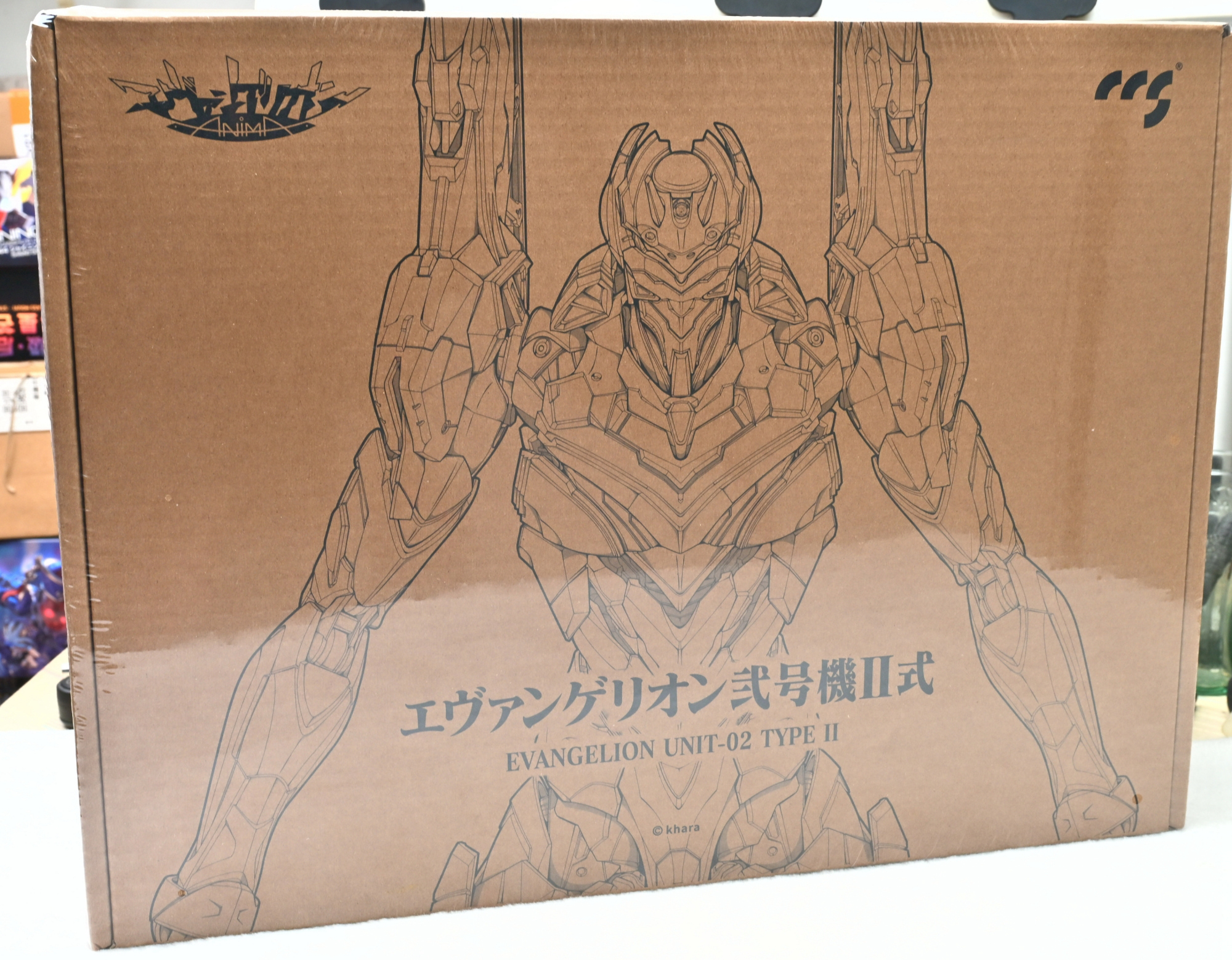 【CCSTOYS鐵魄】 明日香的赤紅怒火 浴火重生的野獸 鐵魄 EVA 貳號機 II式 開箱