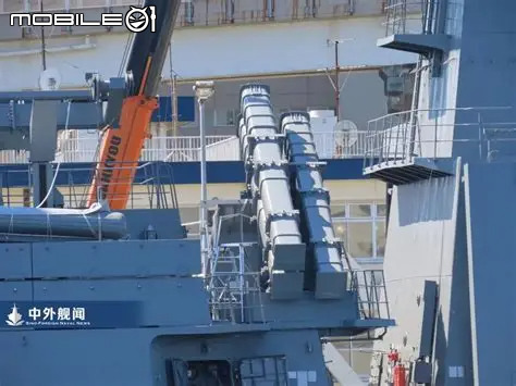 日本與中國艦對艦武器比較...