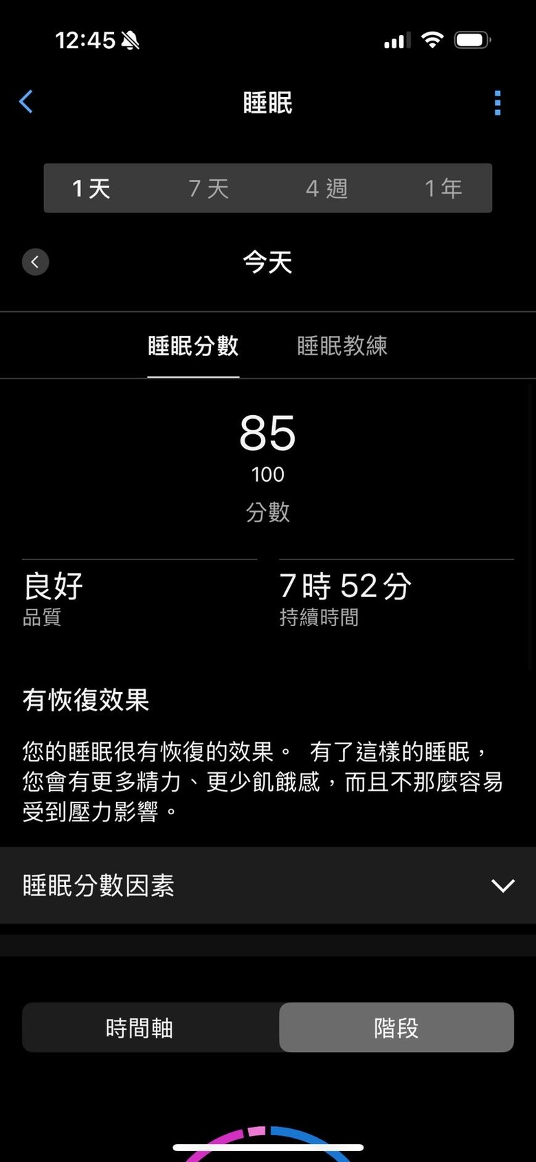 ［分享］ 數據會說話 實測補鎂後的睡眠分數變化