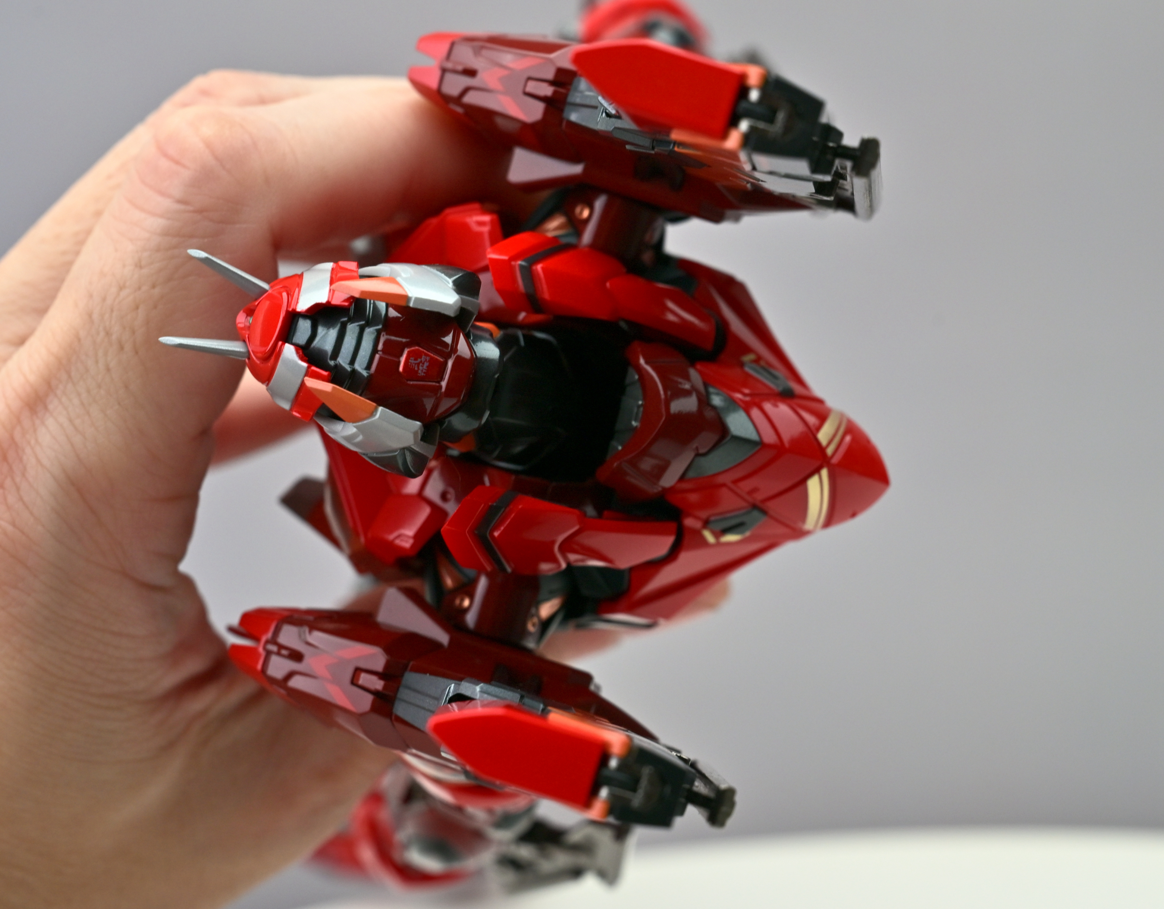 【CCSTOYS鐵魄】 明日香的赤紅怒火 浴火重生的野獸 鐵魄 EVA 貳號機 II式 開箱