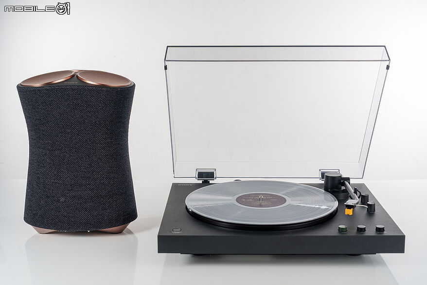 SONY PS-LX5BT 藍牙黑膠唱盤｜來自黑膠文藝復興的美好