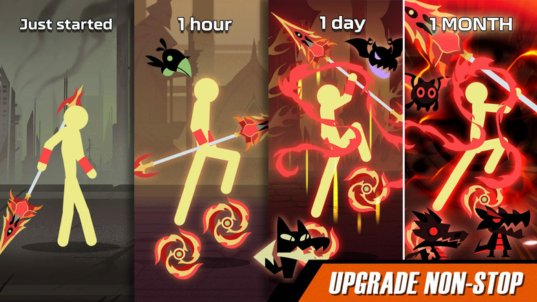 《火柴人倖存者：放置RPG》Stickman Survivor: Idle RPG 4月20日 通知上架 無限刷怪生存挑戰來了 Roguelike隨機技能 面對無盡敵潮與暗影Boss 打造最強火柴人