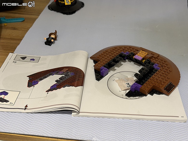 點我看大圖 LEGO 哈利波特 76429 分類帽開箱|為寶寶打造一個魔法童年