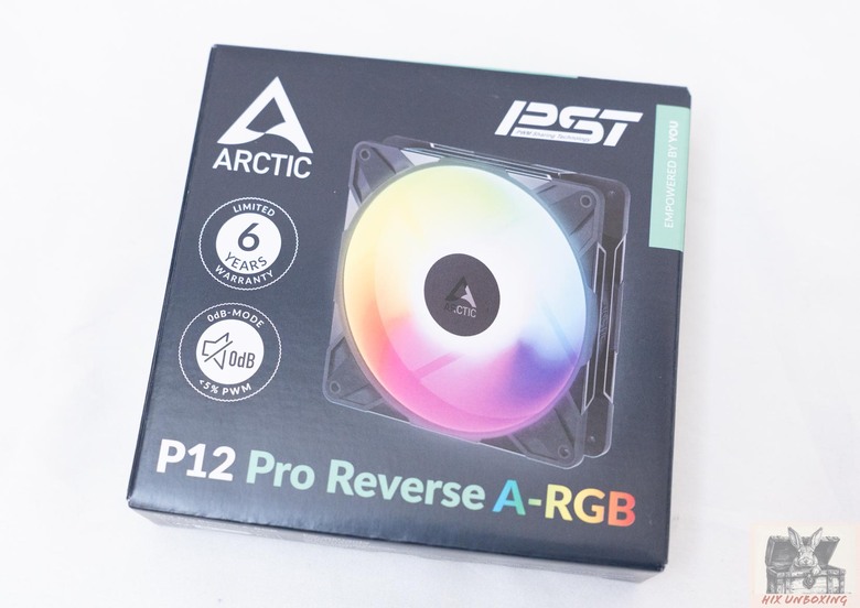 點我看大圖 Arctic cooling P12 PRO reverse ft.MX-7