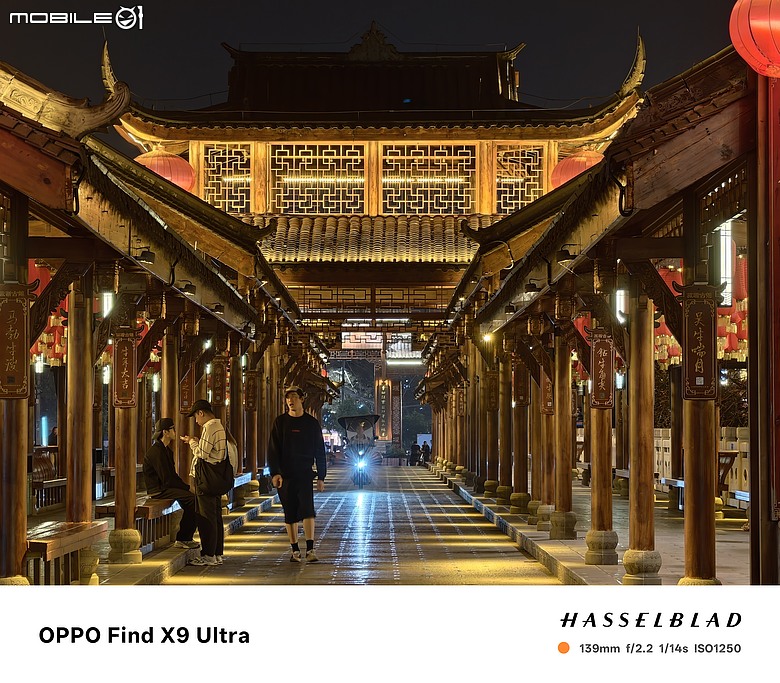 OPPO Find X9 Ultra 相機初試｜全焦段光學覆蓋的「口袋哈蘇」！