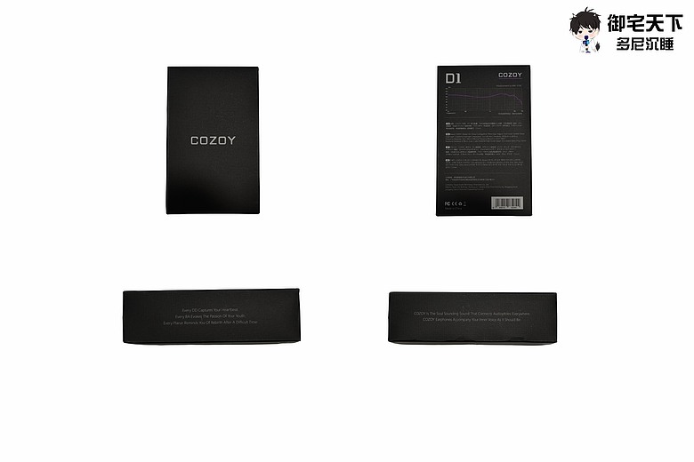開箱｜COZOY D1 入耳式可換線耳機 - 用料超值，好推又可換線的平價動圈之作！