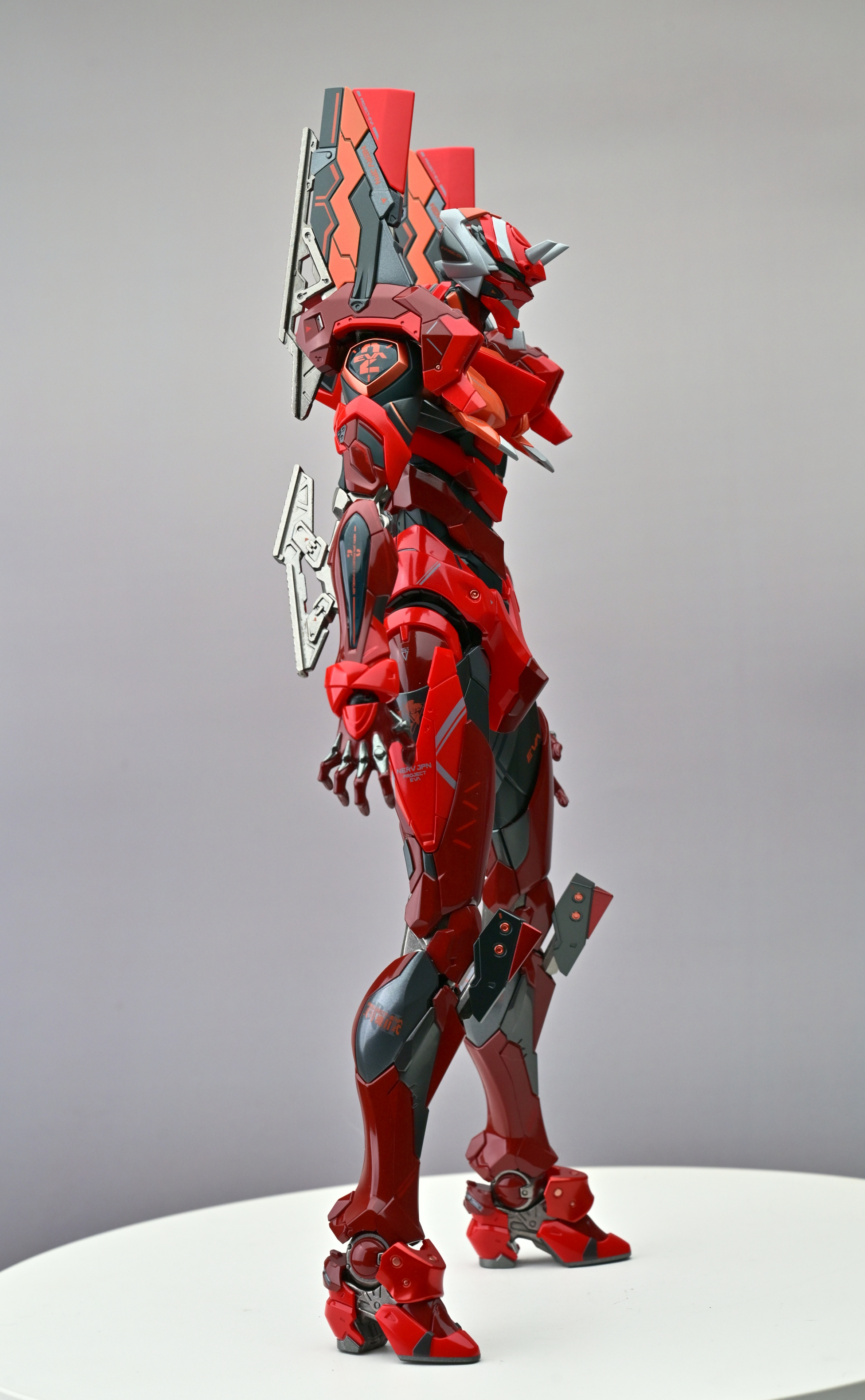【CCSTOYS鐵魄】 明日香的赤紅怒火 浴火重生的野獸 鐵魄 EVA 貳號機 II式 開箱