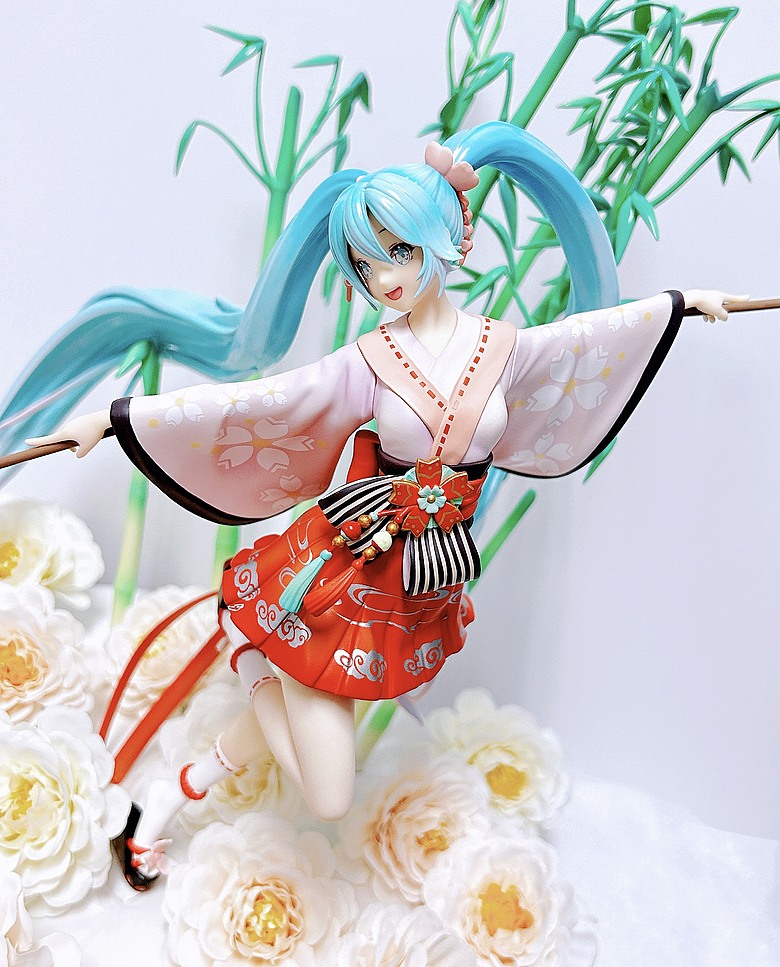 【開箱】BNFDX 初音未來 × 太鼓達人 - 一鼓一音,躍然於聲!