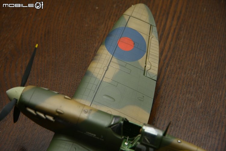 [模型製作記] 英國噴火戰鬥機Spitfire MK.II 1/32