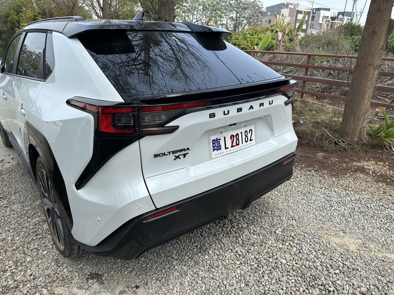 用電動車也能輕鬆off road，Solterra XT的VVIP體驗