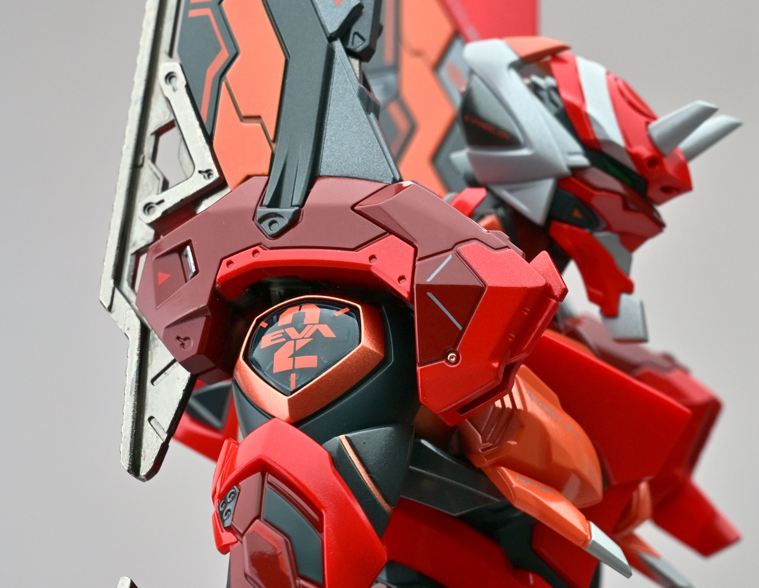 【CCSTOYS鐵魄】 明日香的赤紅怒火 浴火重生的野獸 鐵魄 EVA 貳號機 II式 開箱