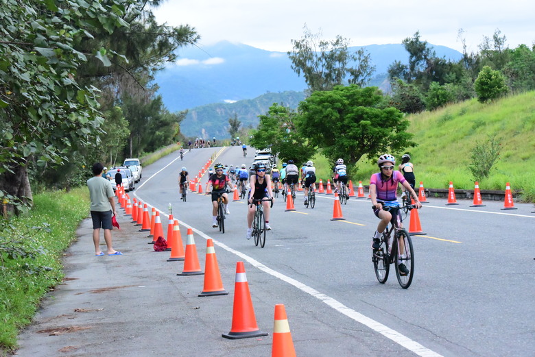 2026 Challenge Taiwan Sprint 25.7５ｋｍ 自行車隨手拍，選手需要請自取。