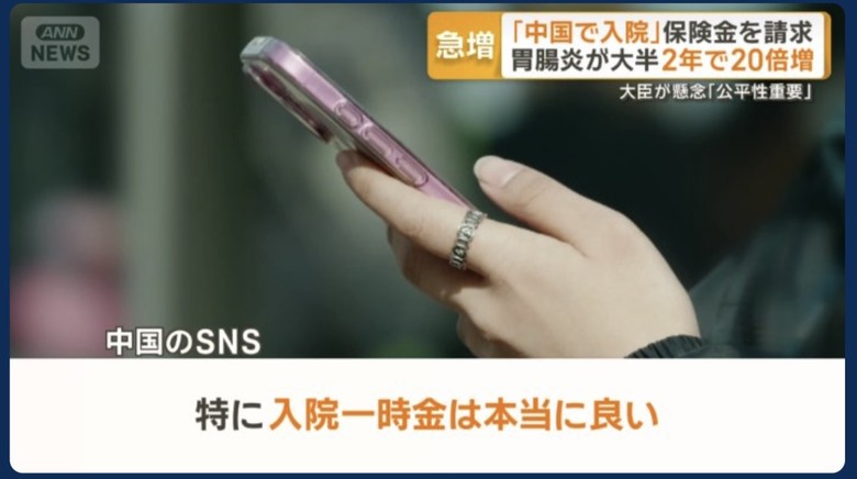 中國網友最近把日本保險玩出了新高度