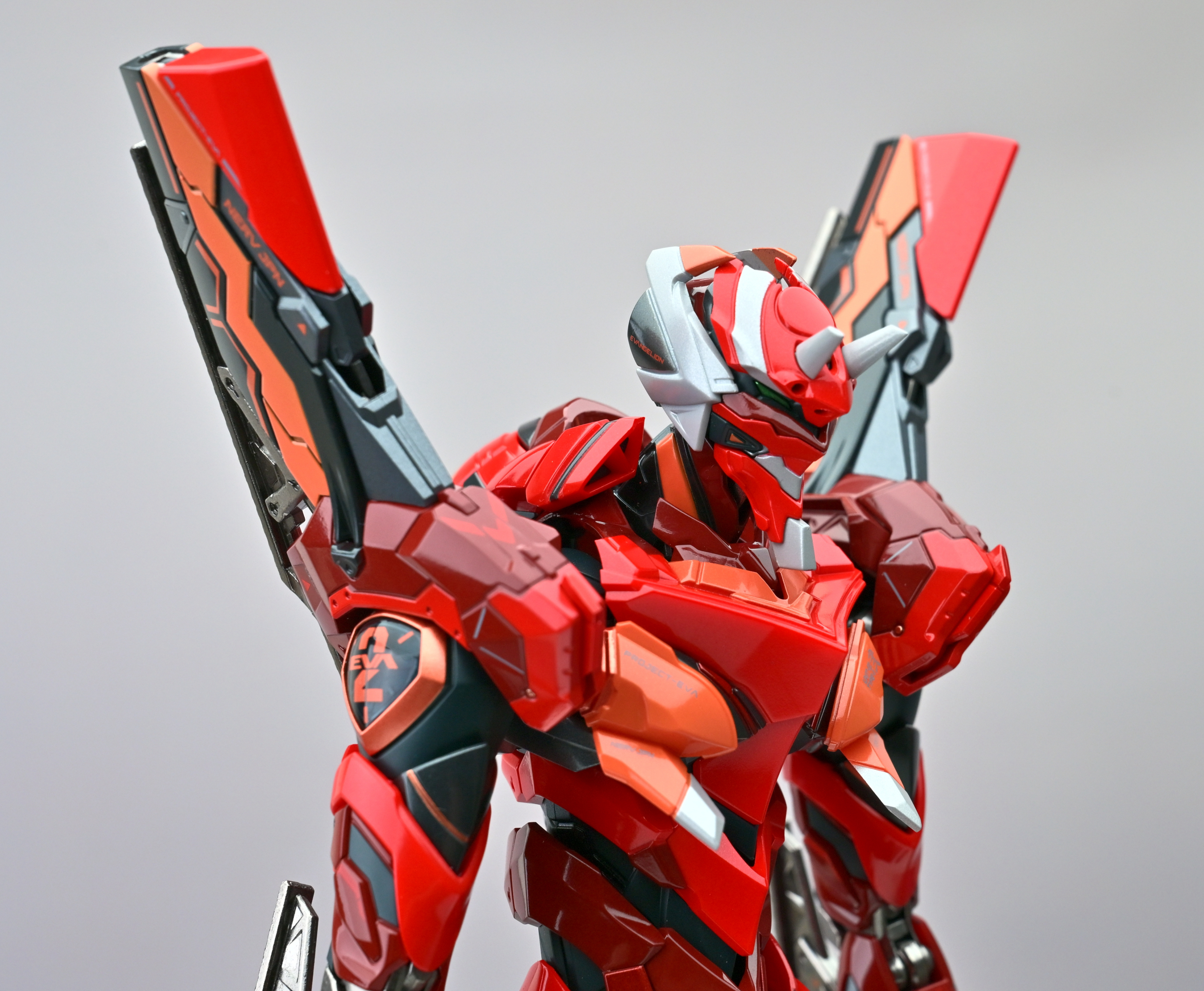 【CCSTOYS鐵魄】 明日香的赤紅怒火 浴火重生的野獸 鐵魄 EVA 貳號機 II式 開箱
