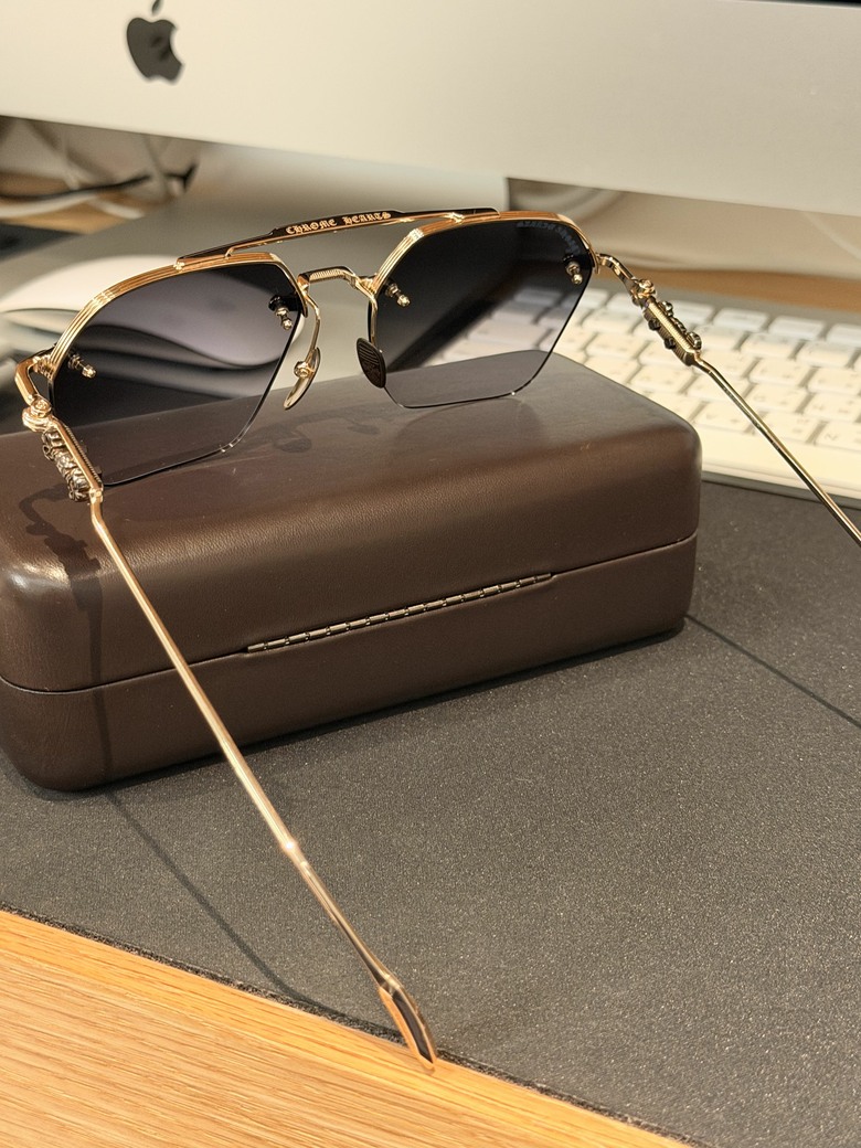 [開箱] 對於品質與工藝的堅持 Chrome Hearts STINGER sunglasses
